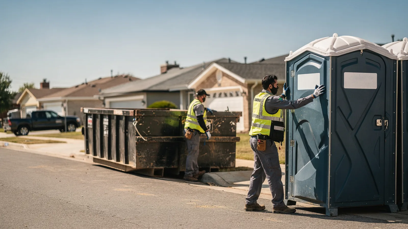 Porta Potty Rental in Gilboa, WV near me